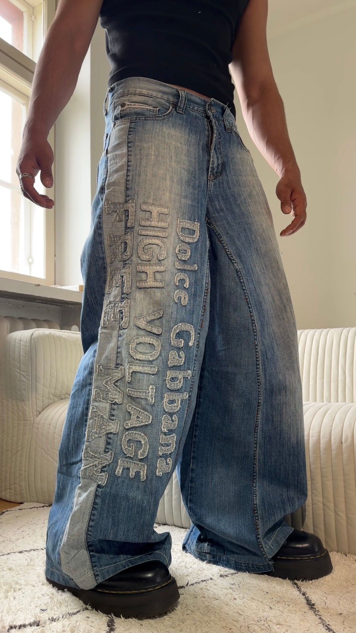 D&G baggy vintage Jeans