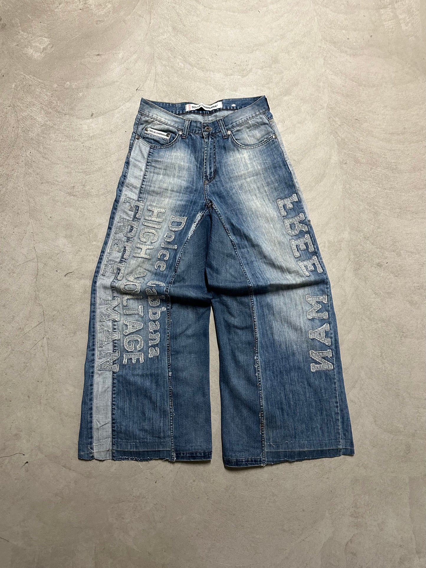 D&G baggy vintage Jeans