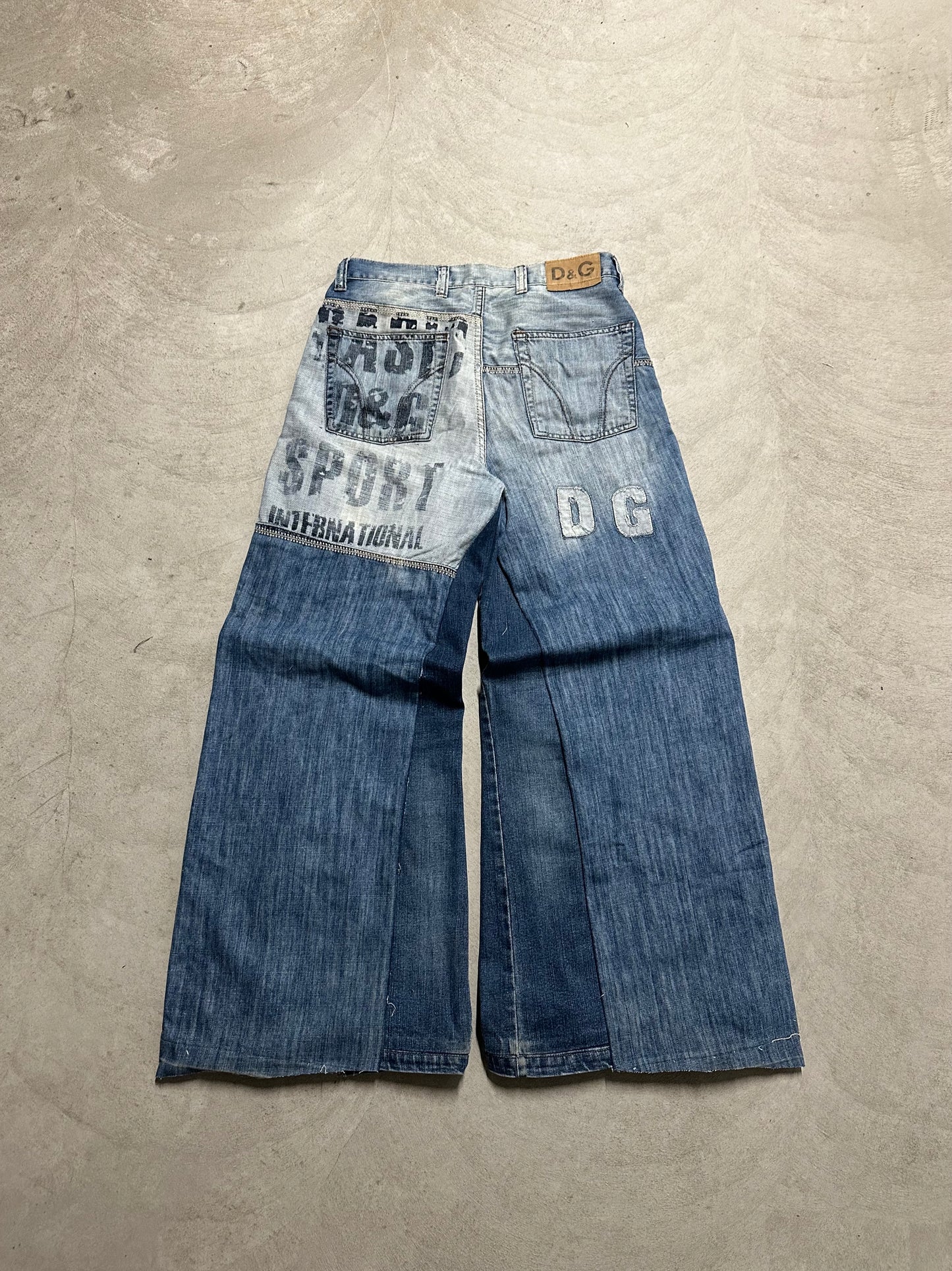 D&G baggy vintage Jeans