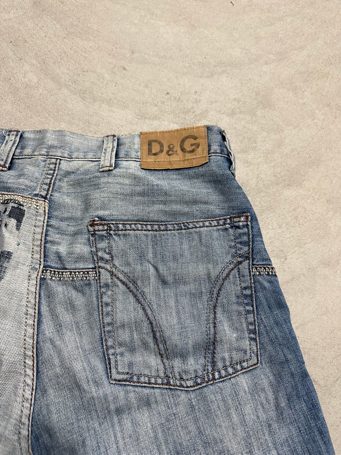 D&G baggy vintage Jeans