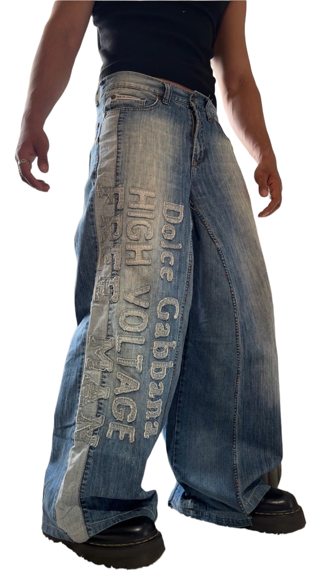 D&G baggy vintage Jeans